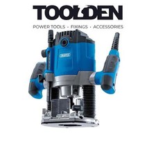 Draper 02520 1/2" Router 1800W