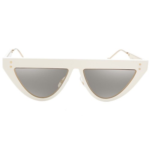 Fendi white cat eye framed - white,