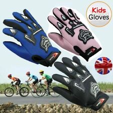 Full Finger Cycling Gloves BMX MTB Bike Riding Kids Children Gloves Boys Girls
