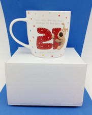 Boofle “This Mug Belongs To The Best  21 Year Old Ever ” Birthday Mug Cup