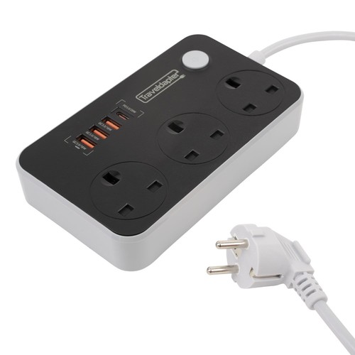 Travel adapter europe usb - travel,