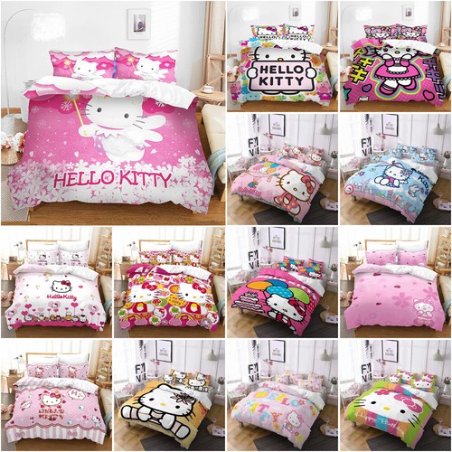 Hello kitty cartoon duvet - cartoon,