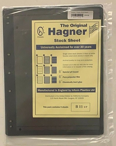 Hagner black pocket stock - black,