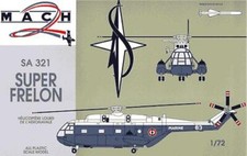 Mach 2 1972 1:72 S.A.321 Super