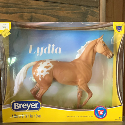 Breyer lydia appaloosa - breyer,