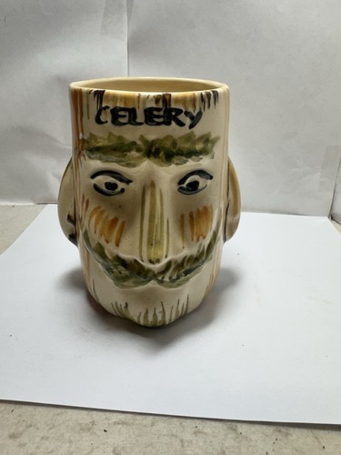 Dragon pottery wales - pottery, celery