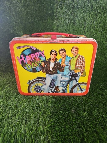 Vintage lunch box tin - vintage,