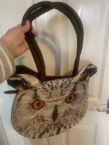 Owl handbag - owl,