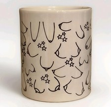 Funny Rude Boobs Coffee Mug