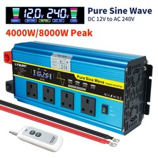 4000W 8000W Pure Sine Wave