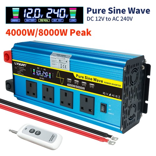 4000w 8000w pure sine wave - -,