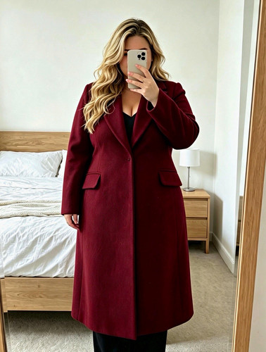 Monsoon women burgundy - women’s,