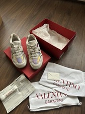 Valentino Garavani Ladies Trainers White Leather, Size UK 5, EUR38