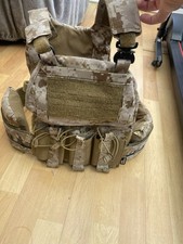 Genuine Ferro Concepts FCPC AOR1 Plate Carrier With Extras Devgru Seal Team 6 SF