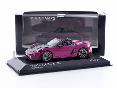 Minichamps porsche - 1/43,