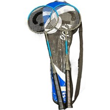 Opti Badminton Rackets x2 with