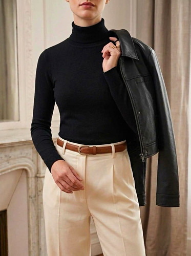 Women zara black solid - zara,