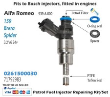 Fuel Injector Service Kit