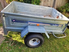 Daxara Erde 147 Metal Car Trailer Camping 5x3ft 