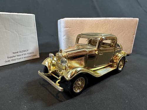 Gold 1932 ford - gold, 3