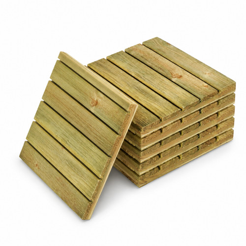 Wooden decking tiles non slip - decking,