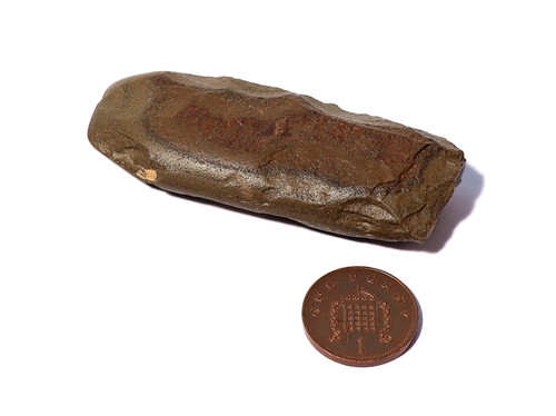 Neolithic part polished stone - neolithic,