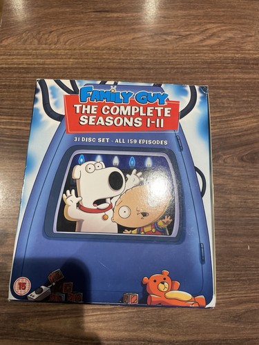 Family guy dvd box set - box,