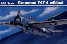 Trumpeter 02223 - 1/32 F4F-4