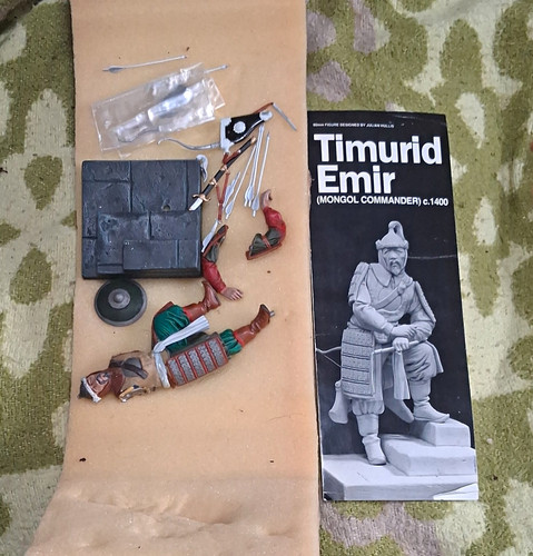 Poste militaire timurid emir - poste,