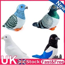 Pigeon Bird Soft Plush Toy Teddy Stuffed Animal Baby Children Gift 2025 NEW✨