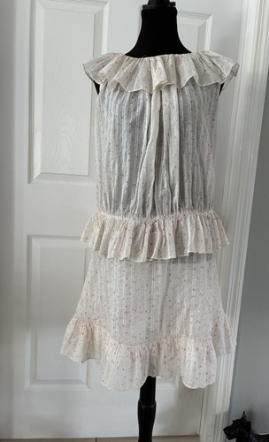 Vintage 1920 swiss - swiss, cotton