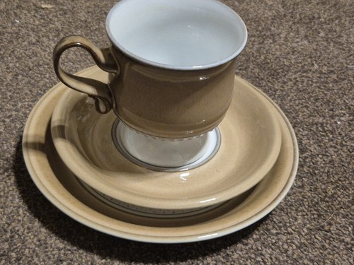 Denby seville footed cup - denby,