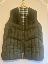 Barbour Quilted Gilet Green