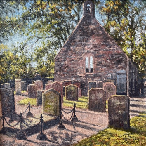 Original oil painting auld - original,
