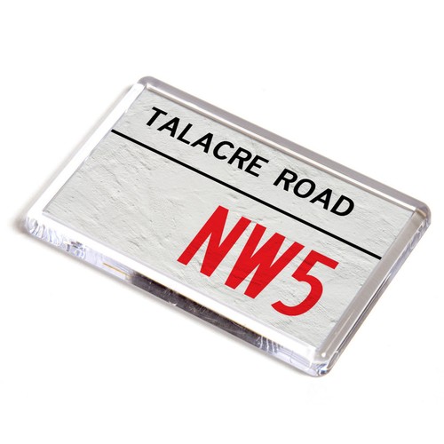 Fridge magnet talacre road - -,