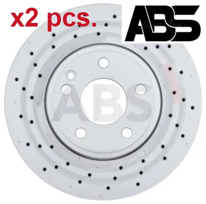 Pcs front brake - x2,