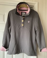 Toggi Buttoned Sweatshirt In