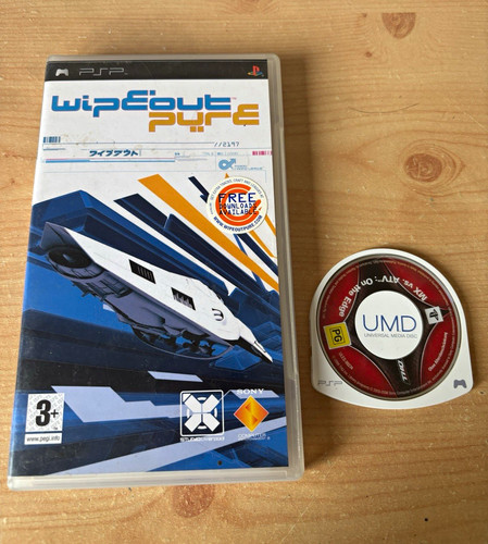 Sony wipeout pure - sony, psp)