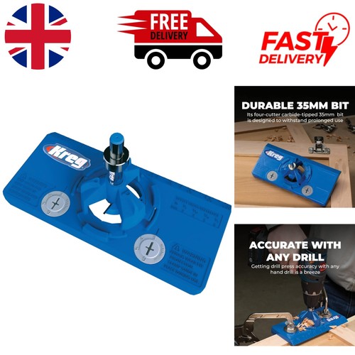 Kreg hinge jig easy - kreg®,