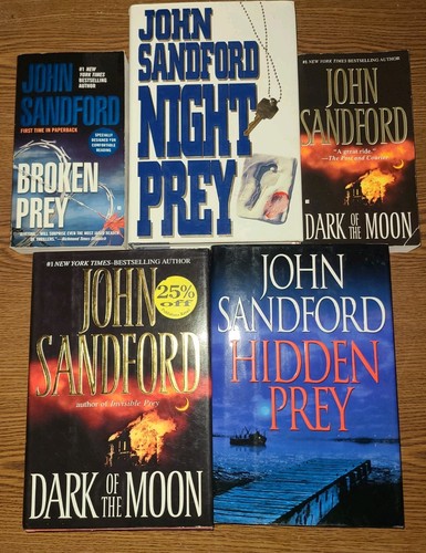 John sandford book lot - john, prey