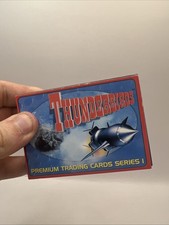 Cards inc thunderbirds trading - thunderbirds,