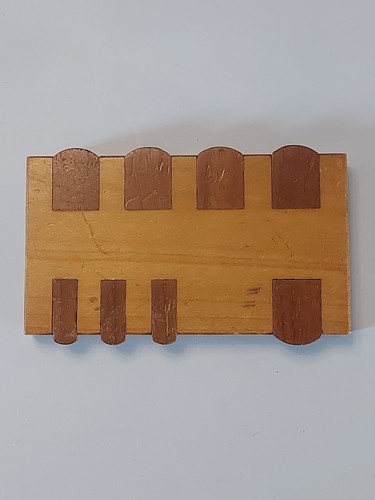 Vintage pall mall wooden whist - pall,