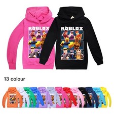 Boys Kids Hoodie roblox Long