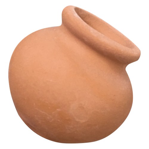 Mini clay pots - mini, crafts