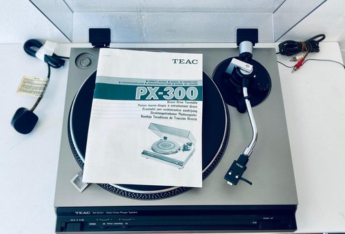 Teac 300 direct drive auto - px-300,