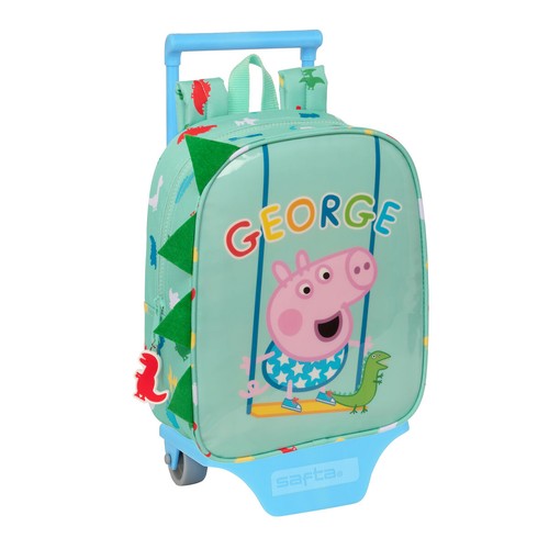School backpack with wheels - backpack,