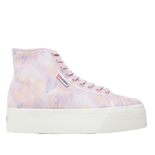Superga lilac peach white - superga,