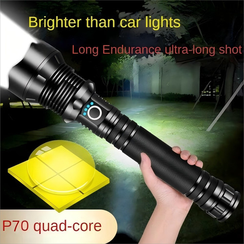 High powered torch 99000000lm - high,