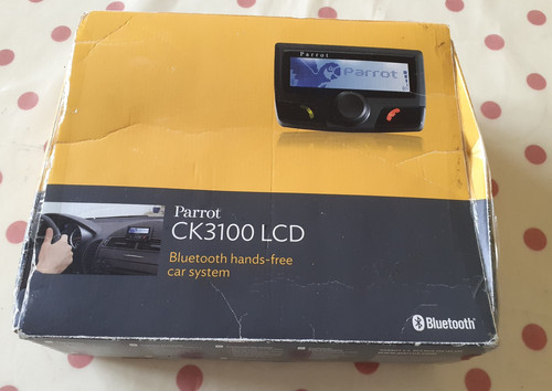 Parrot ck3100 lcd bluetooth - ck3100,