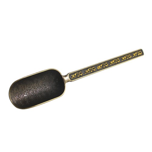 Metal tea scoop accessory - tea,